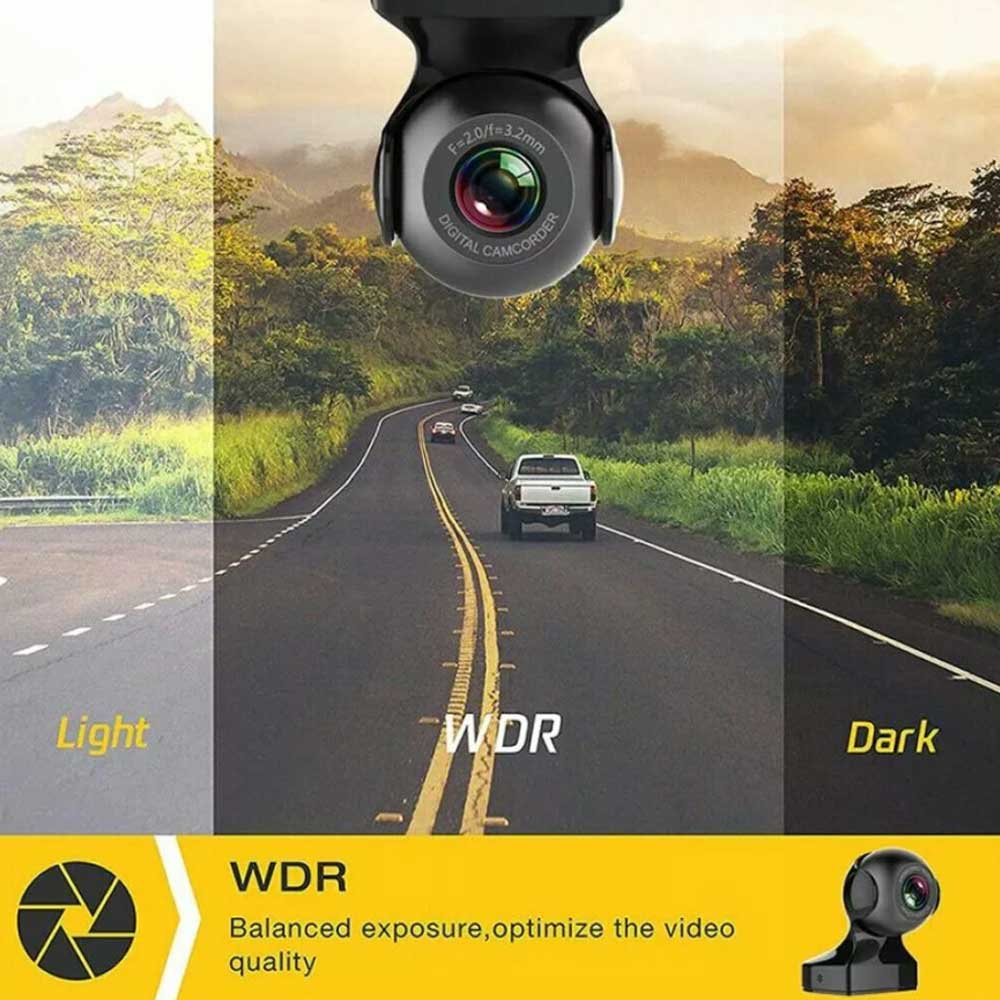 HD 1080P Mini USB/Wifi Use Car Wifi Dash Camera Cam Video DVR Recorder Night Vision G-sensor