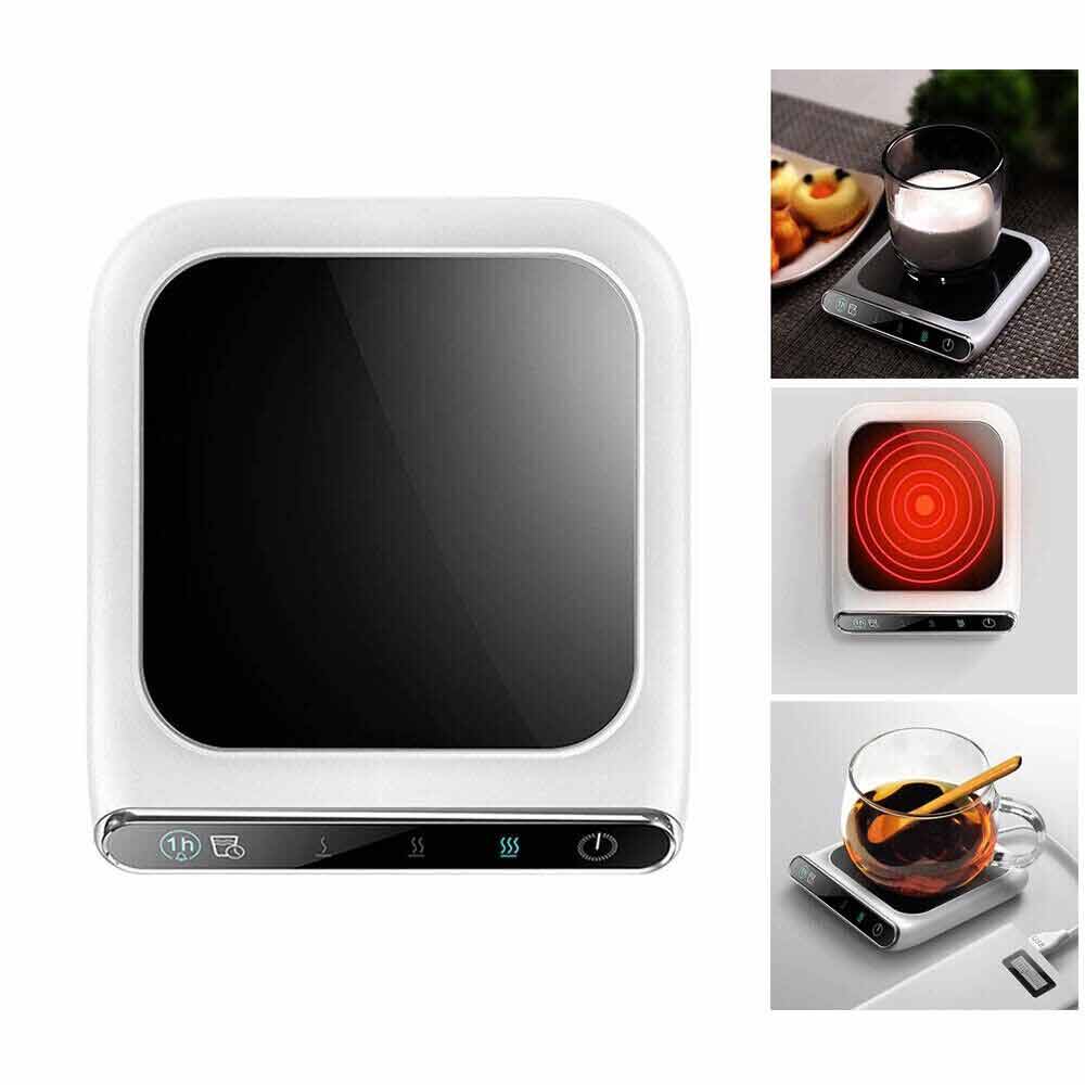 Smart USB Coffee Mug Warmer Tea Milk Cup Heater Pad Heating Plate Office Home