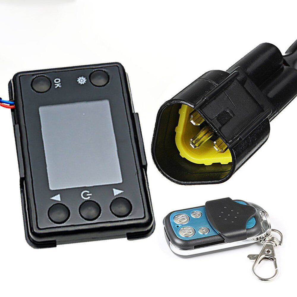 12V/24V Car Air Diesel Heater LCD Switch Parking Controller Remote Control