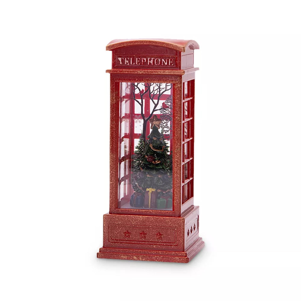 Christmas LED Light Up Lantern Xmas Santa Claus Table Lamp Ornament Decor Gifts