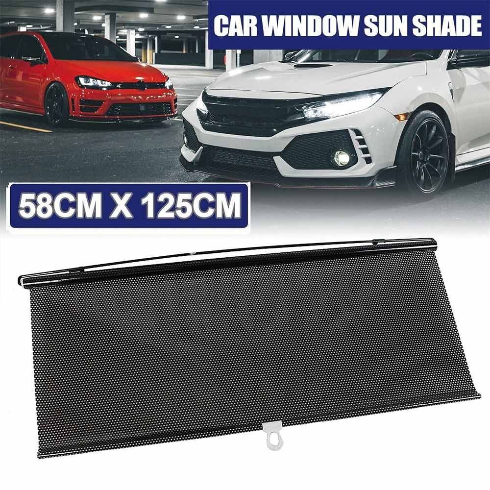 Car Sun Visor Windshield Sun Shade Universal Retractable Car Window Sun Shade