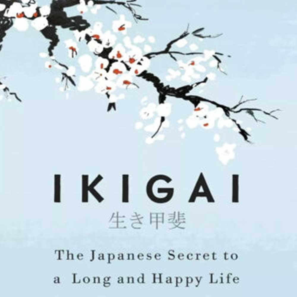 Ikigai: The Japanese secret to a long and happy life PAPERBACK BOOK