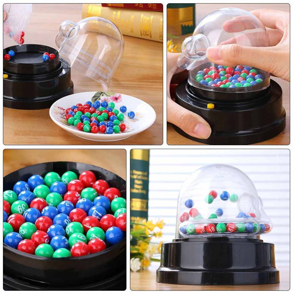Mini Lotto Games Machine Electric Lottery Machine Party Jackpot Machine