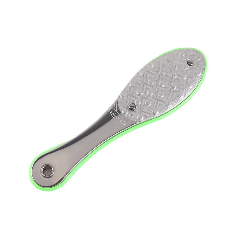 Stainless Steel Pedicure Foot Care Tools Foot File Feet Skin Remover Double Side