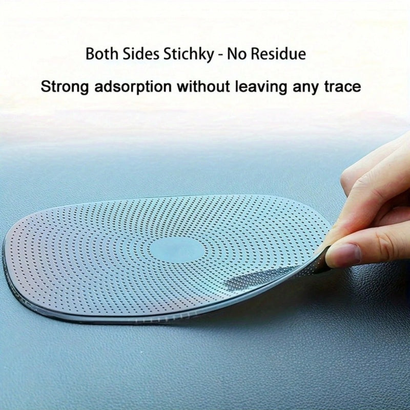 Anti Slip Dashboard Mat Dash Pad Phone GPS Keys Coin Holder Sticky Rubber Car