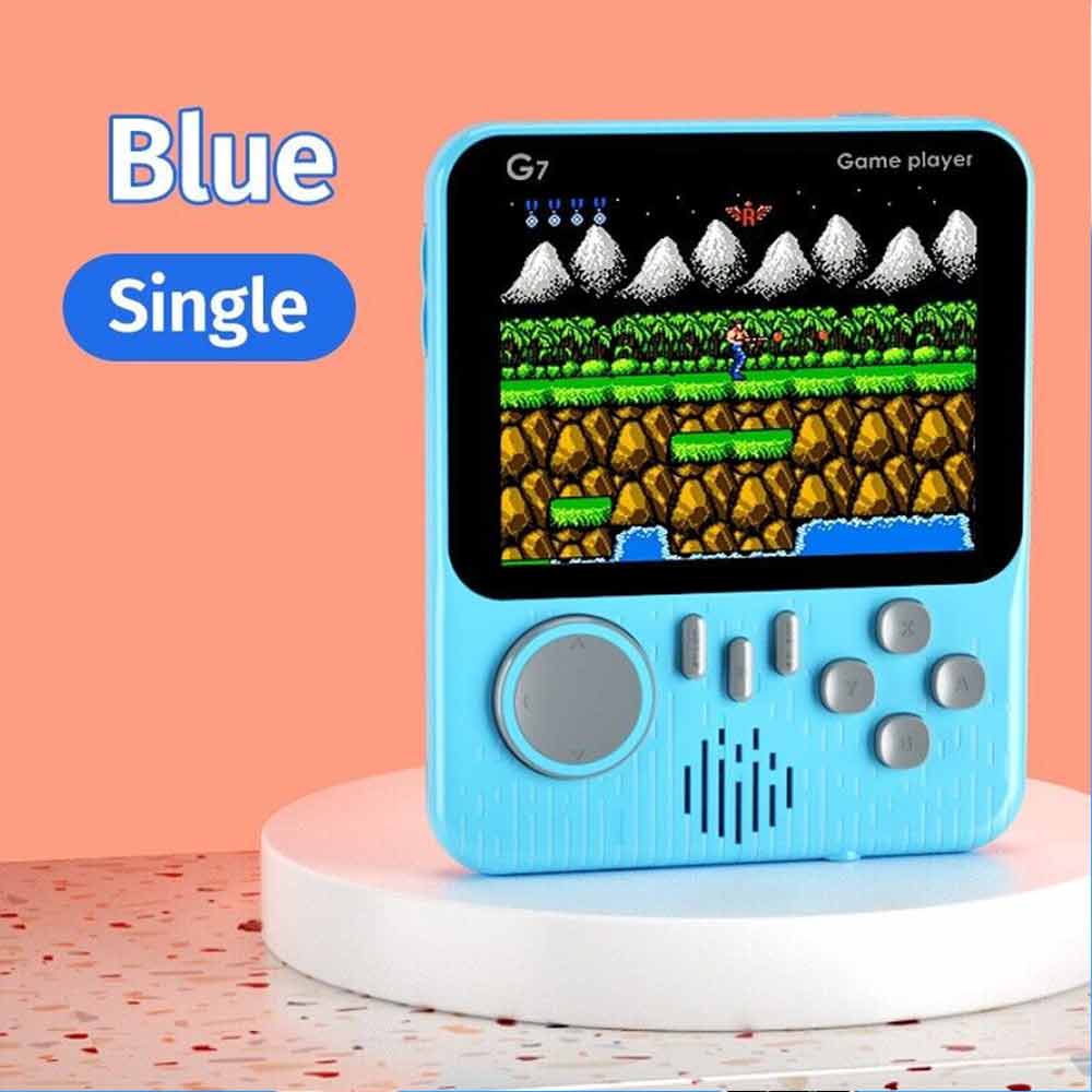 Super Thin Handheld Video Game Console Portable Game Player Built-in 600 Classic