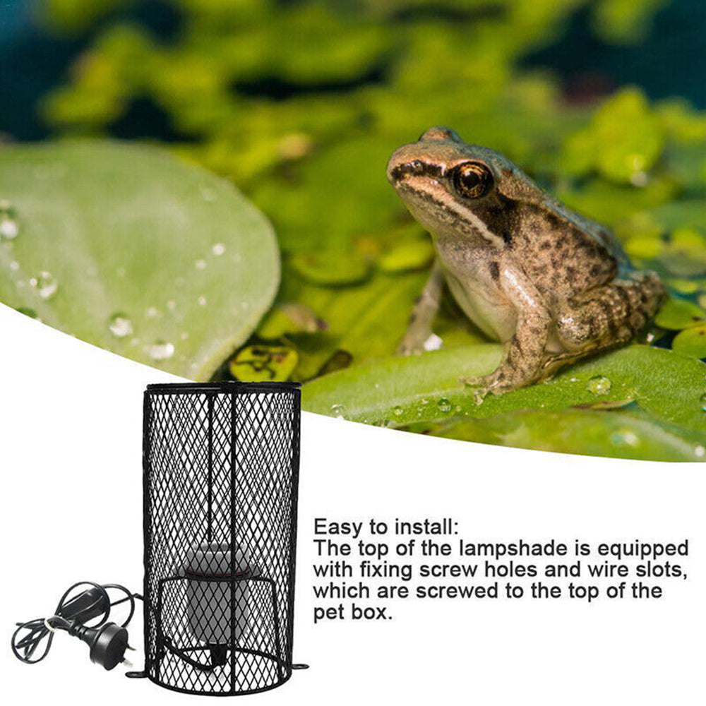 200W Reptile Ceramic Heat E27 Lamp Holder Light Bulb Switch Cage Pet Brooder