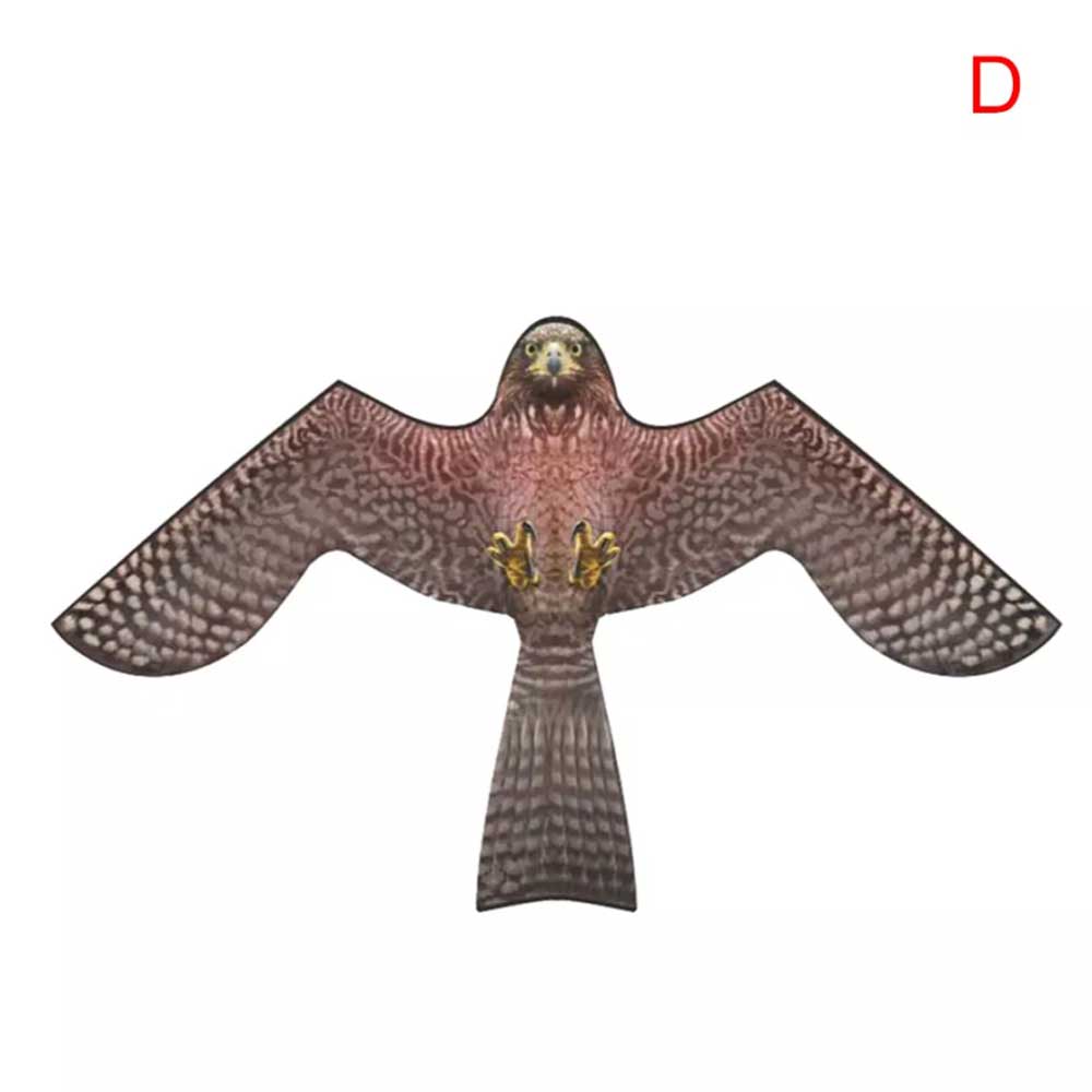 Birds Scarer Repeller Flying Hawk Kite Garden Scarecrow Yard House
