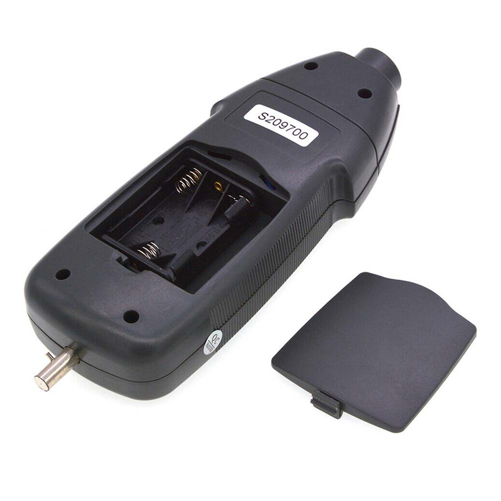 Digital Tachometer Contact Non-contact Speed Detector Meters Auto Ranging Tool