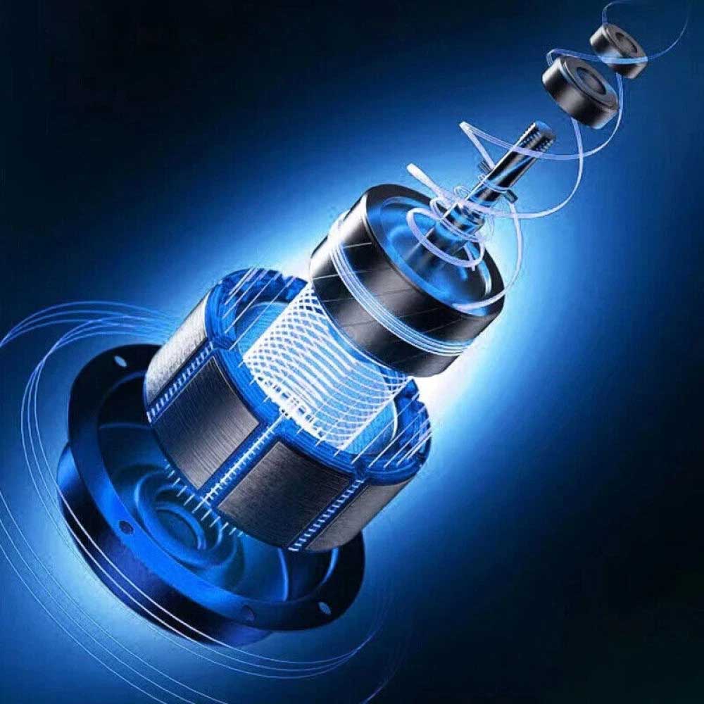 Portable Air 6 Speed Silent Timer Air Conditioner Cooler Leafless Electric Fan