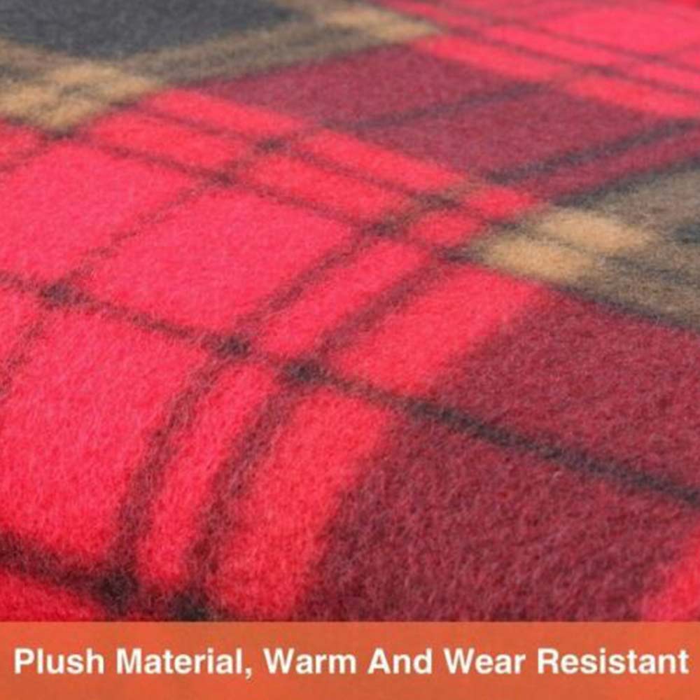 12V Electric Blanket Warm Multi-Functional Heated Car Blanket Truck Boats Car