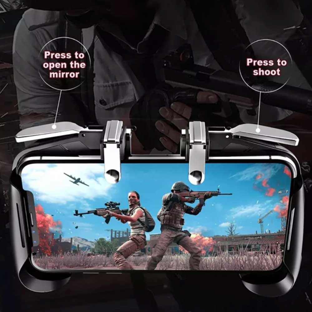 Control De Juego para Celular Móvil PUBG Para Telefono Universal Smartphone AK16