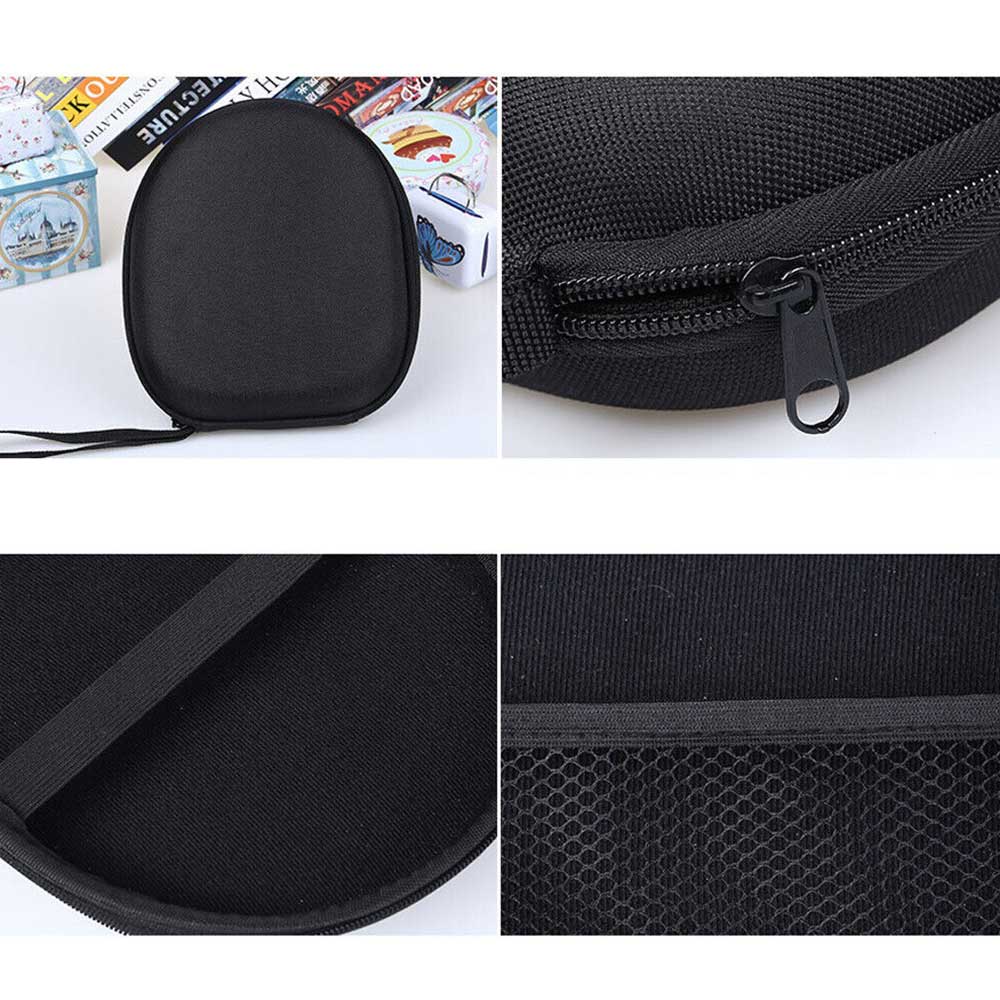 Hard Headphone Carrying Case Portable Travel Earphone Storage Bag Box AU