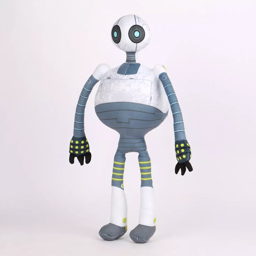 Cartoon Toy The Wild Robot Plush Anime Doll Fluffy Stuffed Dolls Birthday Gift