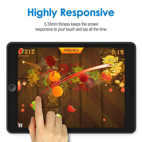 For iPad 5 / 6 / Air 1 / Air 2 /2018 9.7 inch 2.5D Clear Screen Protector