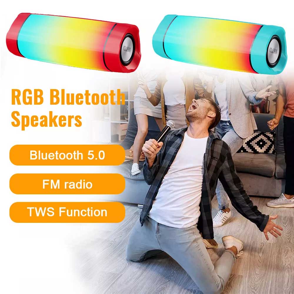 Laser Ambient Diffuser Speaker Atmosphere LED Ambient Gathering stereo Bluetooth AI