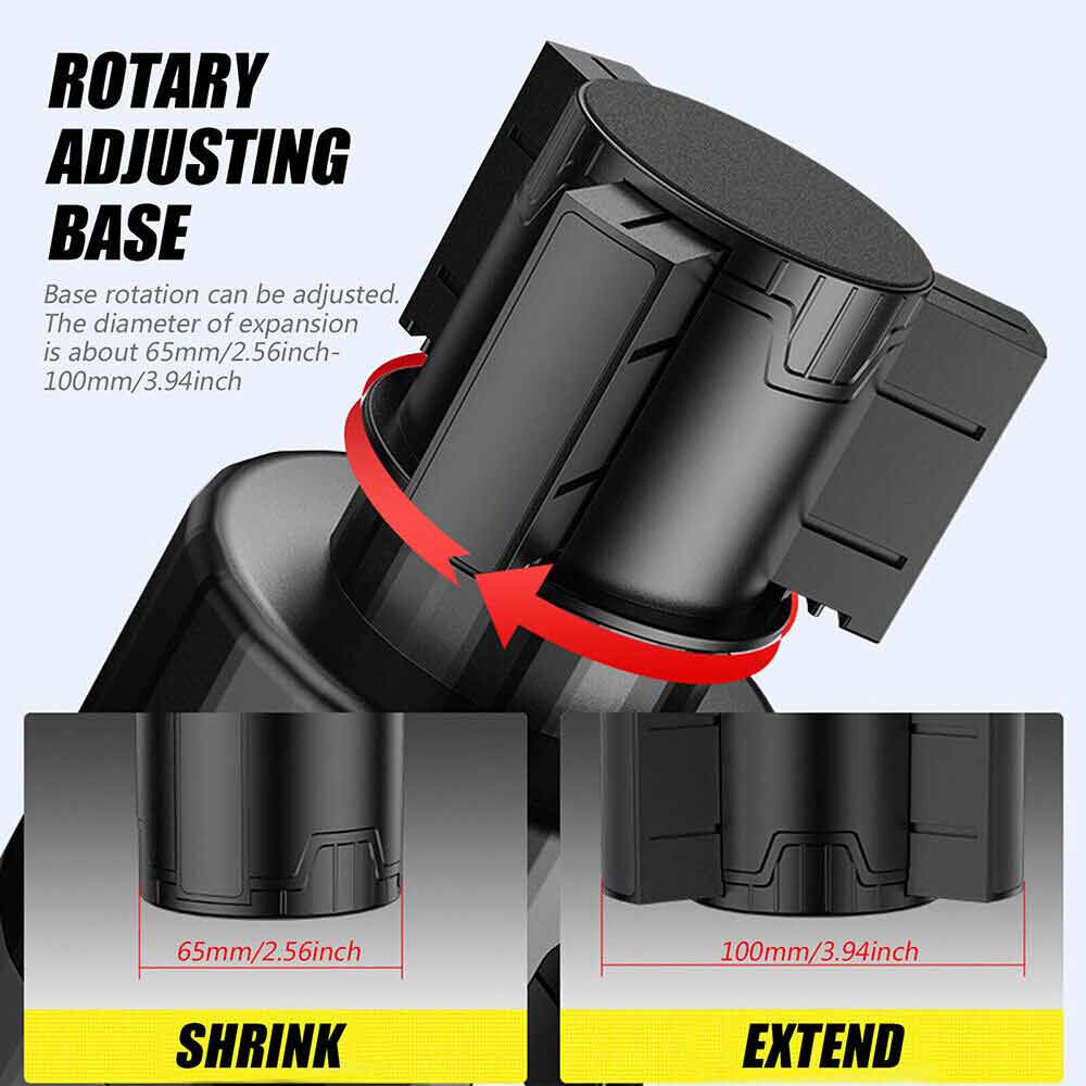Car Cup Holder Expander Adapter for Bottles & Big Drinks Stable For Under 105mm