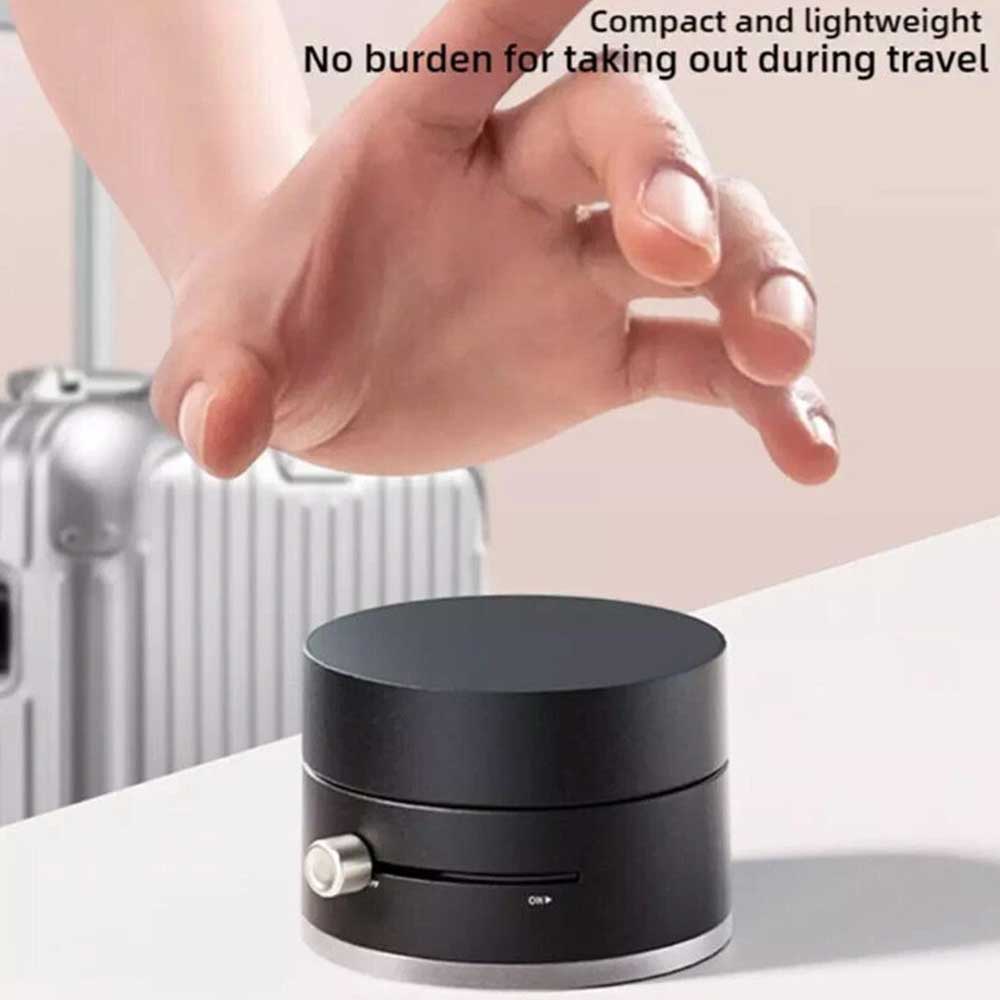 Magnetic Car Phone Holder - Vacuum Suction Cup, 360° Rotation, Strong Hold for Dashboard/Windshield