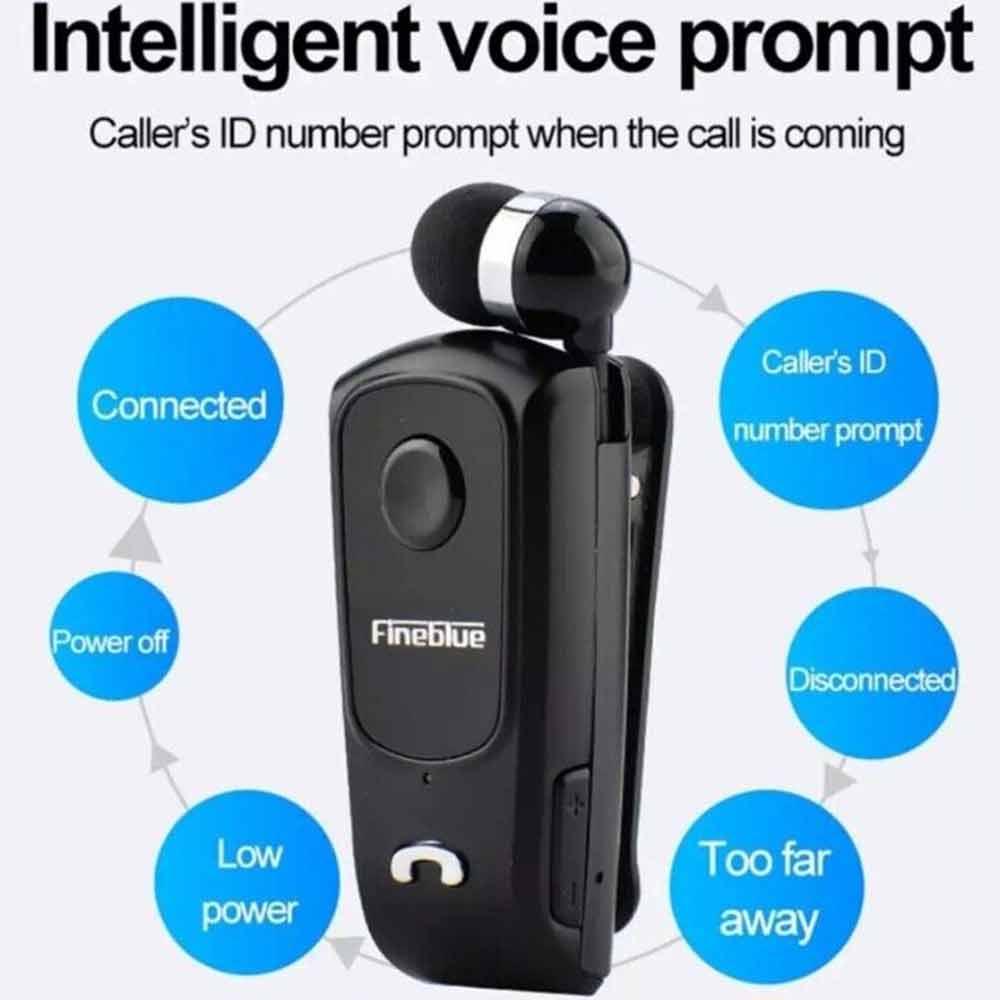 Fineblue F920 Pro Wireless Earphone 5.1 Driver Bluetooth Earphone Calls