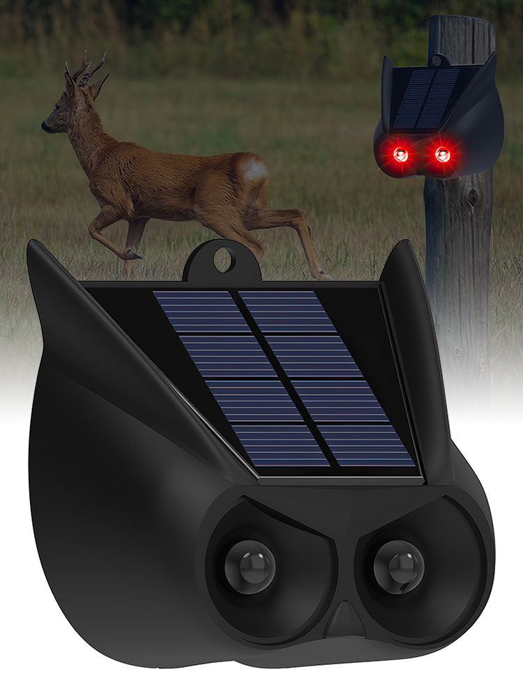Solar Garden Deterrent Repeller Animal Bird Cat Scarer Pest Fox Dog