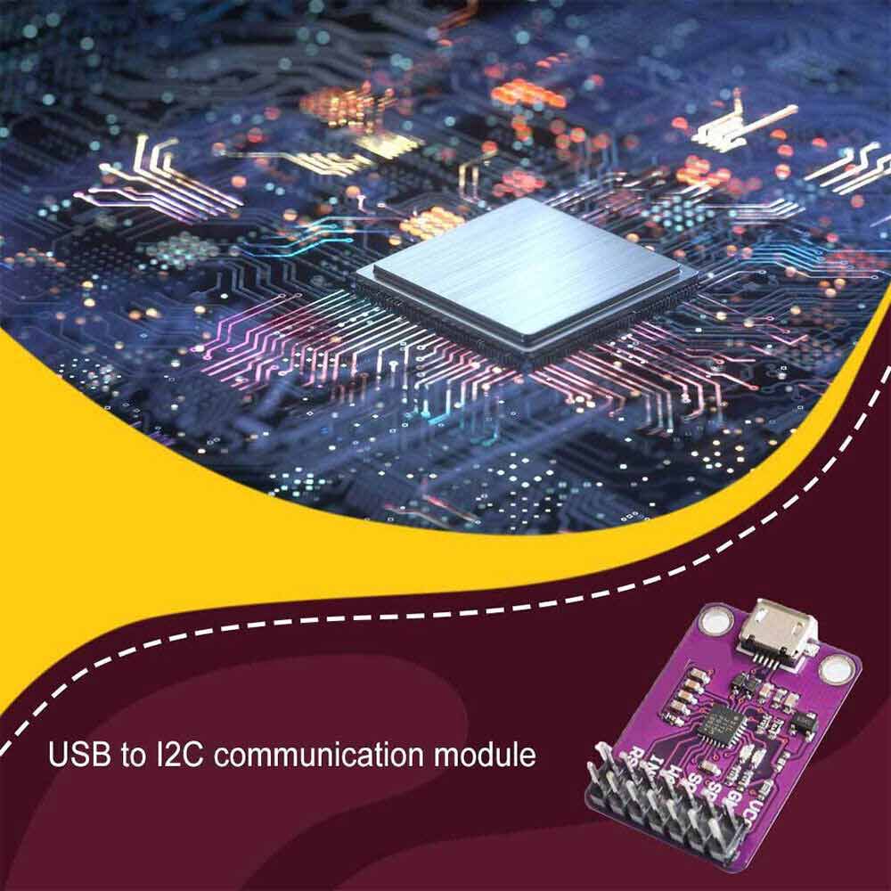 CP2112 Debug Board USB to I2C Communication Module Modified Component Device