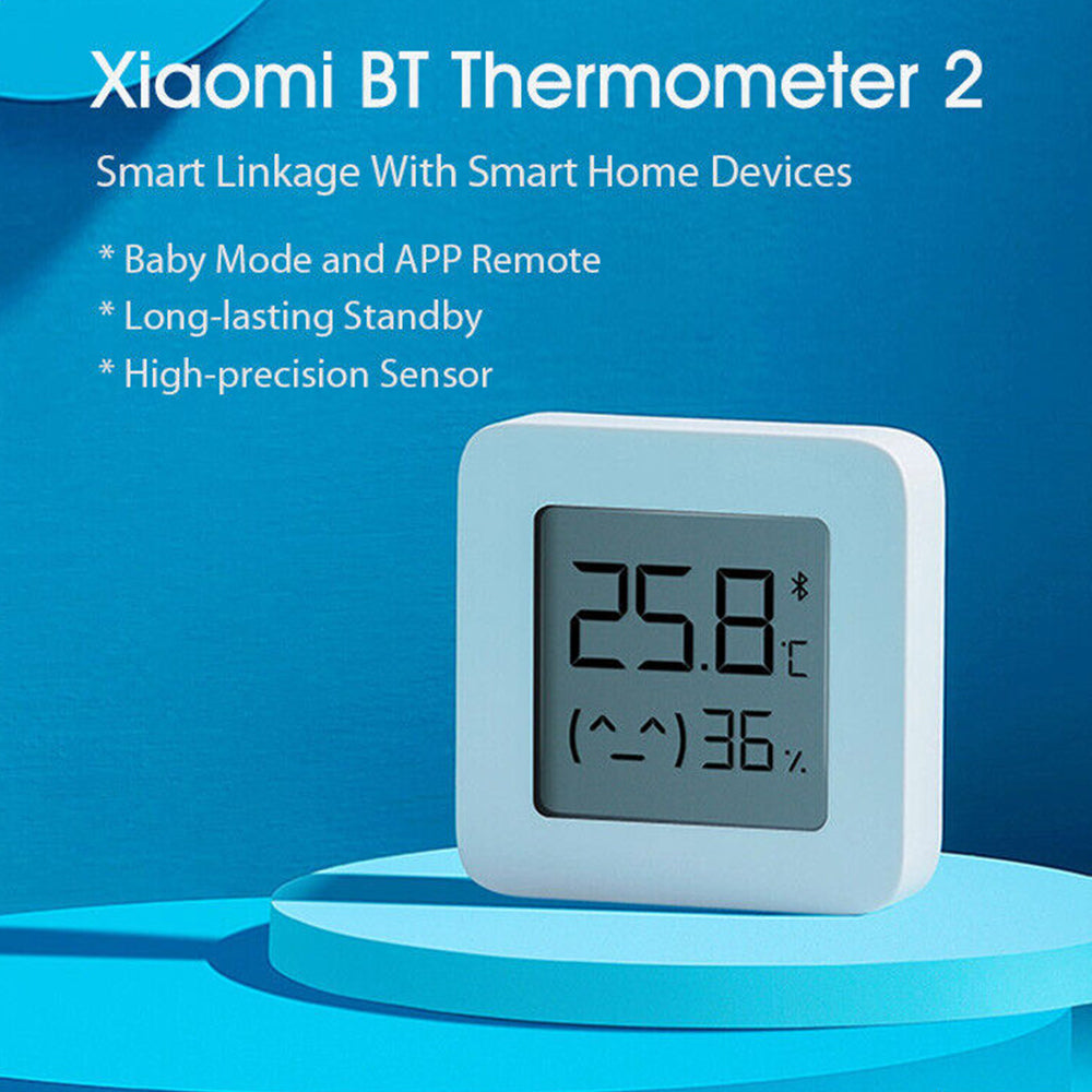 1PCS xiaomi Bluetooth Thermometer 2 Wireless Smart Electric Digital Hygrometer