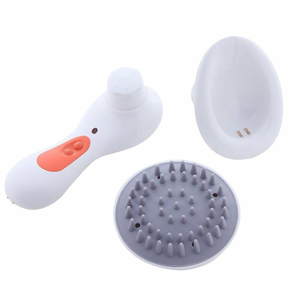 Electric Head Scalp Massager for Hair Growth Promote Blood Flow Waterproof AT