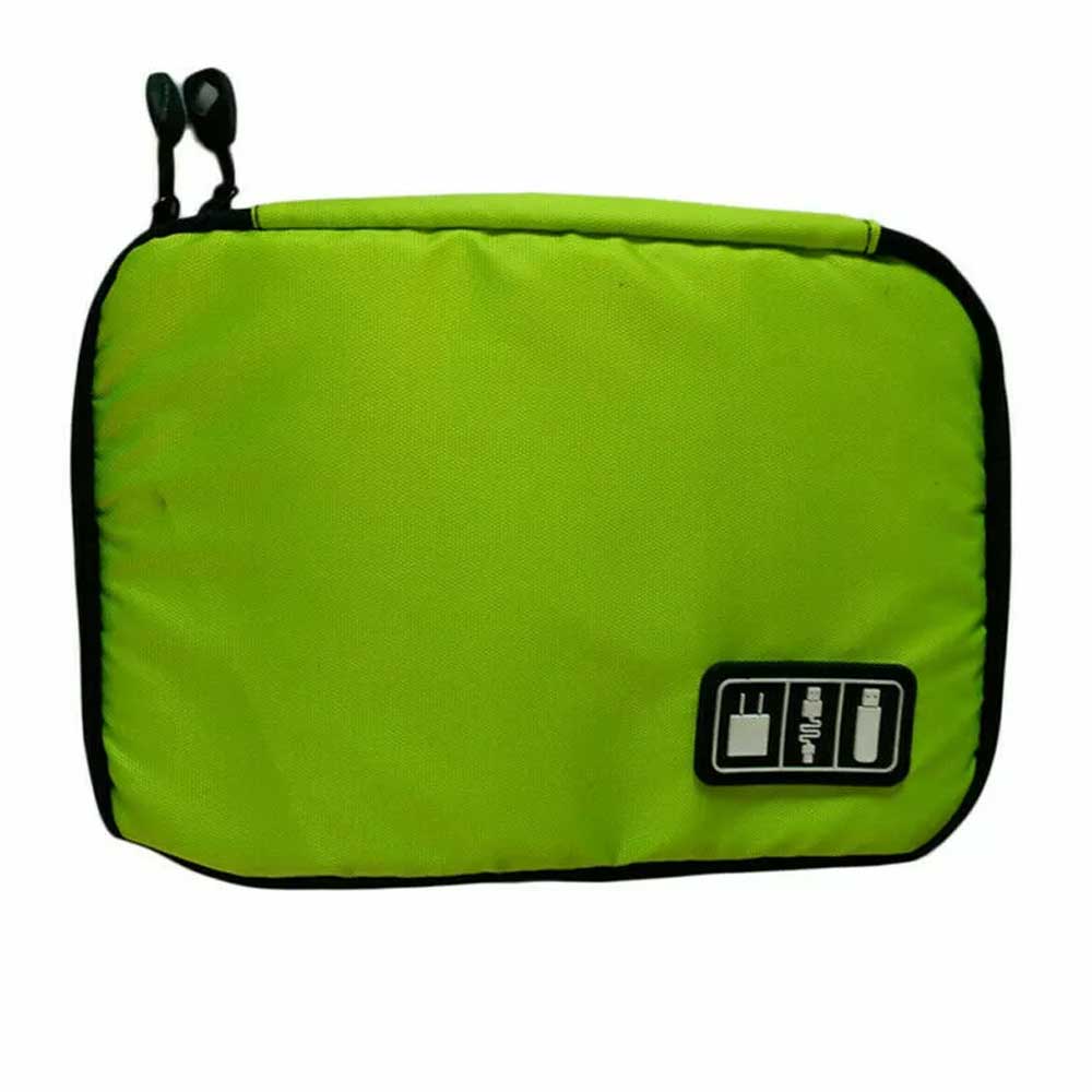 Electronic Accessories Cable Organizer Bag Travel USB Cord Charger Storage Case