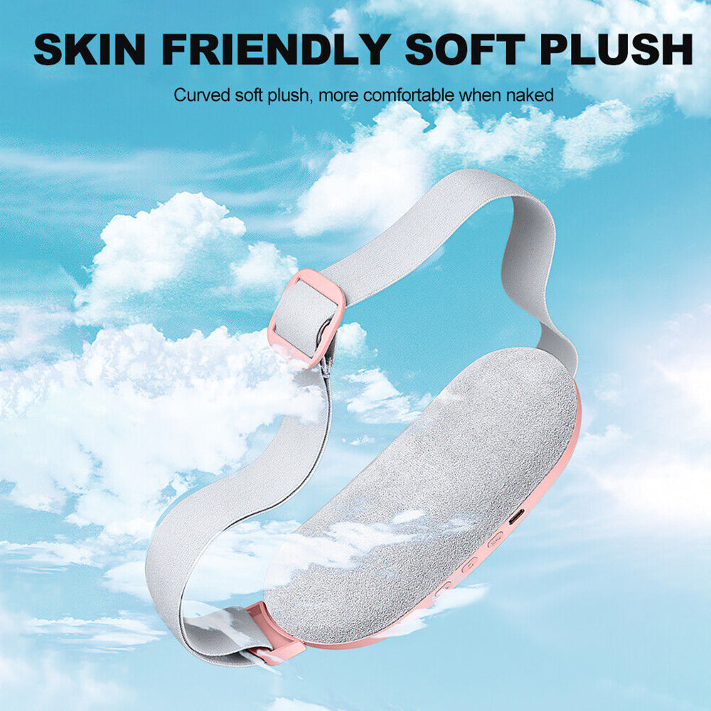Electric Heating Pad Massage Period Pain Relieve Therapy Menstrual Cramp Belt