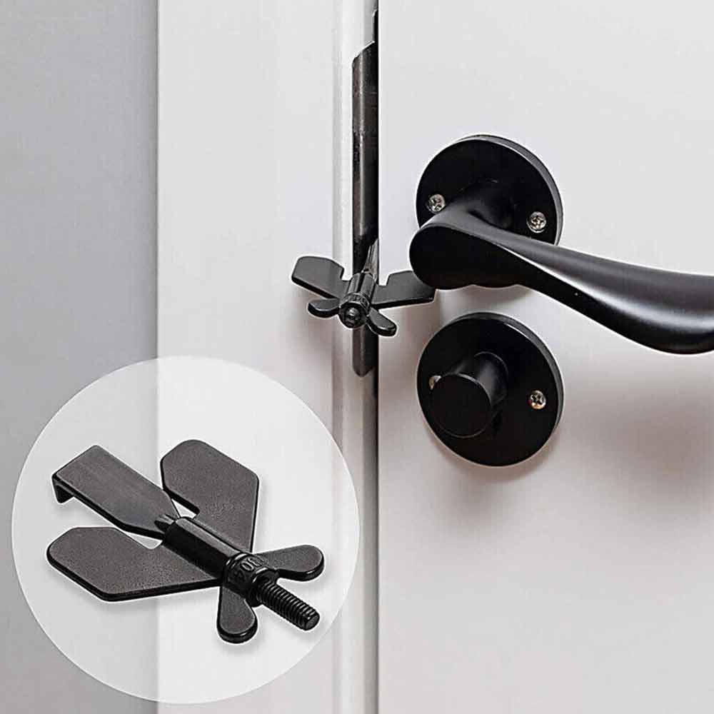 Portable Door Lock Home Security Travel Lockdown Locks Safe Lock for Home, Hotel, Apartment