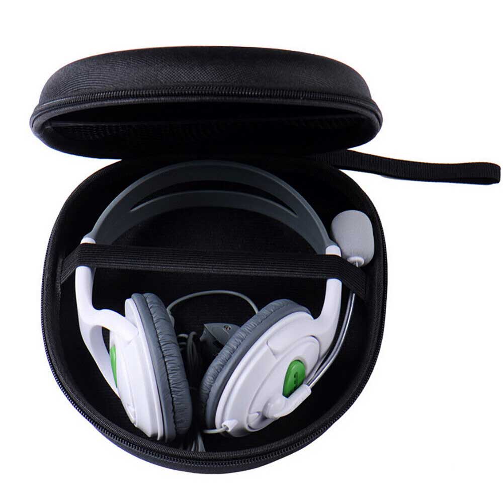 Hard Headphone Carrying Case Portable Travel Earphone Storage Bag Box AU