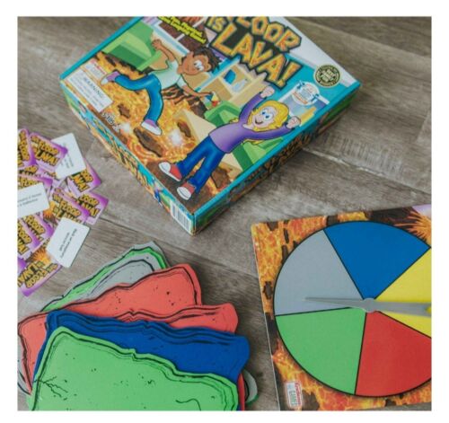 The Floor is Lava! Game – Interactive Kids & Family Activity with Foam Stepping Stones