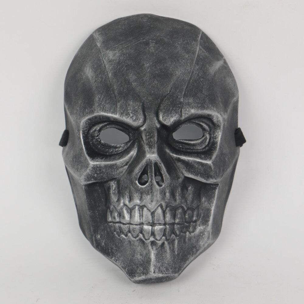 Cosplay Birds of Prey Harley Quinn Black Mask Batman Enemy Skull Mask Halloween