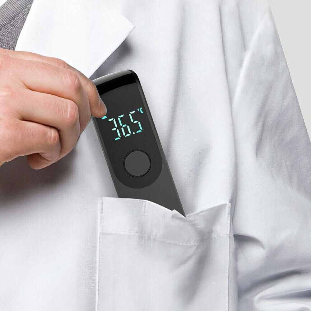 Infrared Digital Thermometer Forehead Non-Contact Baby Adult Body Thermometer Kid