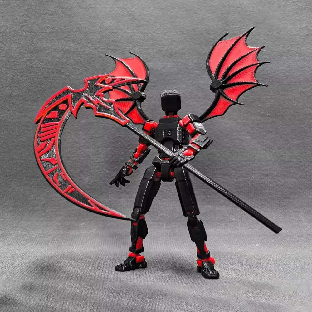 T13 Action Figure,Titan 13 Action Figure,Robot Action Figure,3D Printed Action