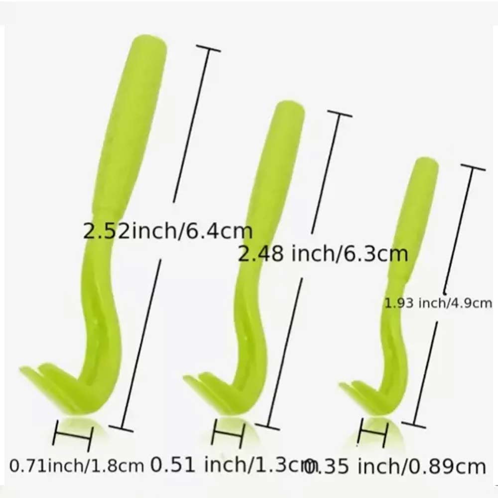 3Pcs Set Tick Remover for Dog Cat Pet Kit Tick Hook Picker Flea Removal Tool