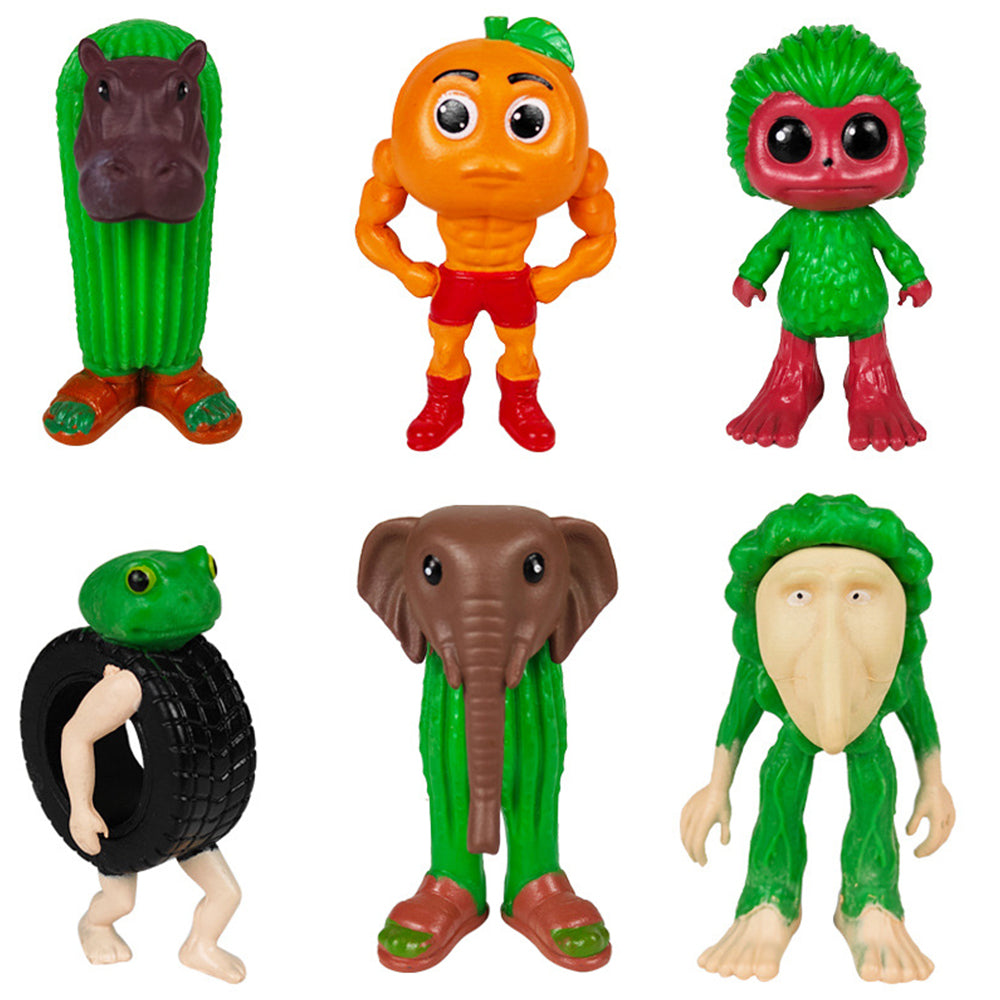 Brainrot Animals Series Edition Physical Figure Doll Desktop Ornaments Figure