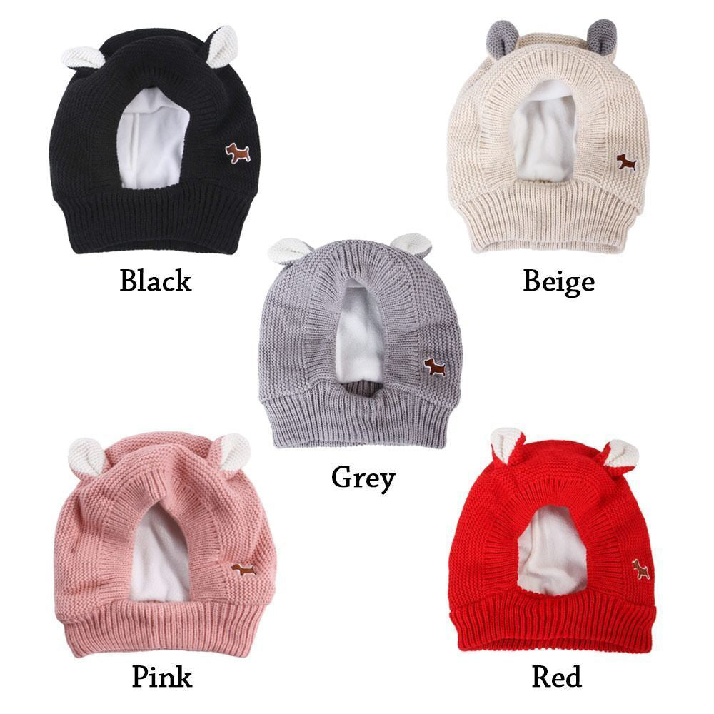 Relief Winter Pet Ears Covers Warm Puppy Cap Warm Earmuffs Dog Ear Muffs