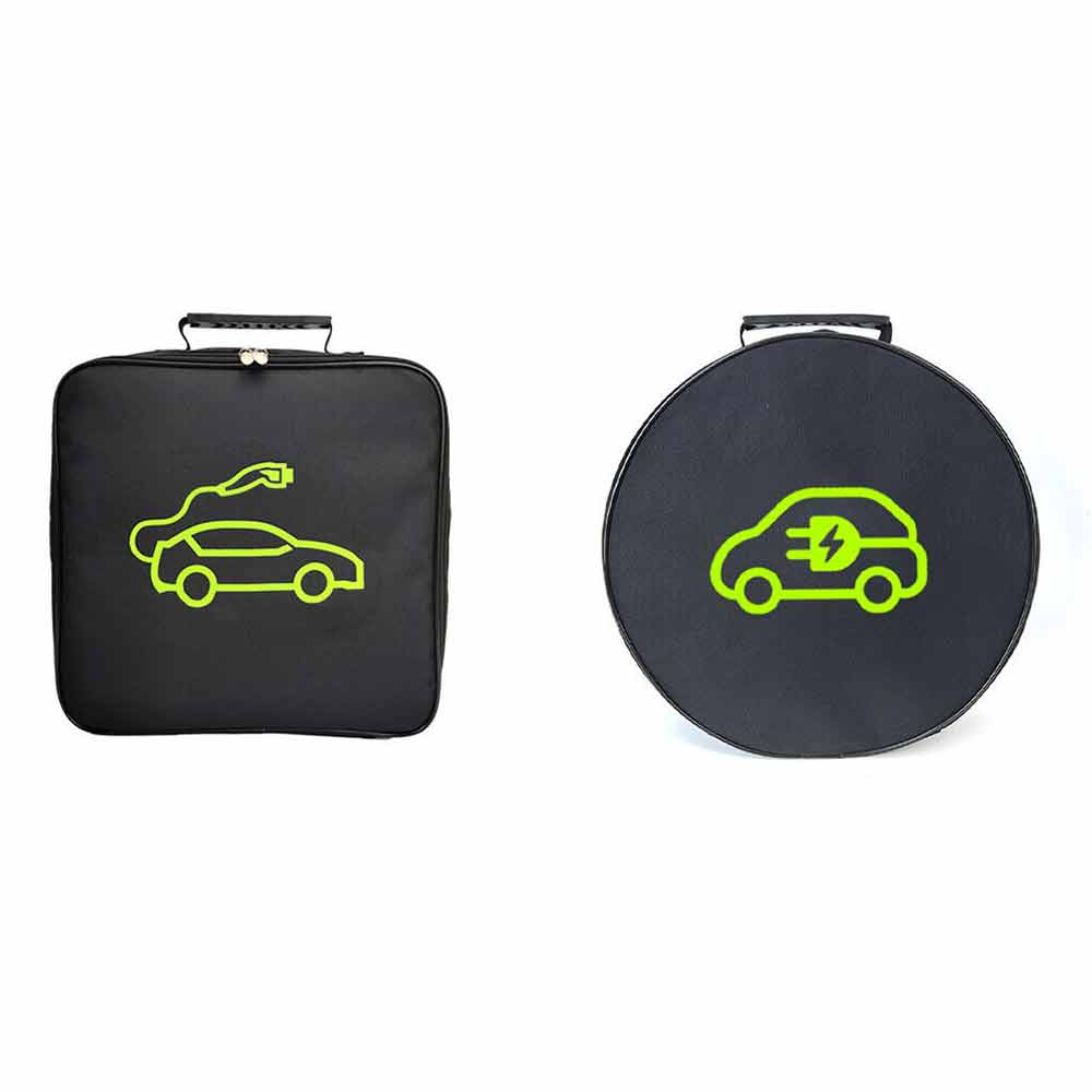 EV Car Charging Cable Storage Bag Portable EV Charger Cable for Jump Cables Power