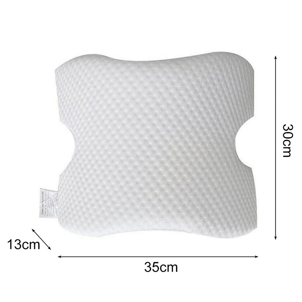 Tunnel Shaped Slow Rebound Arm Cuddling Memory Foam Pillow Health Care Curved