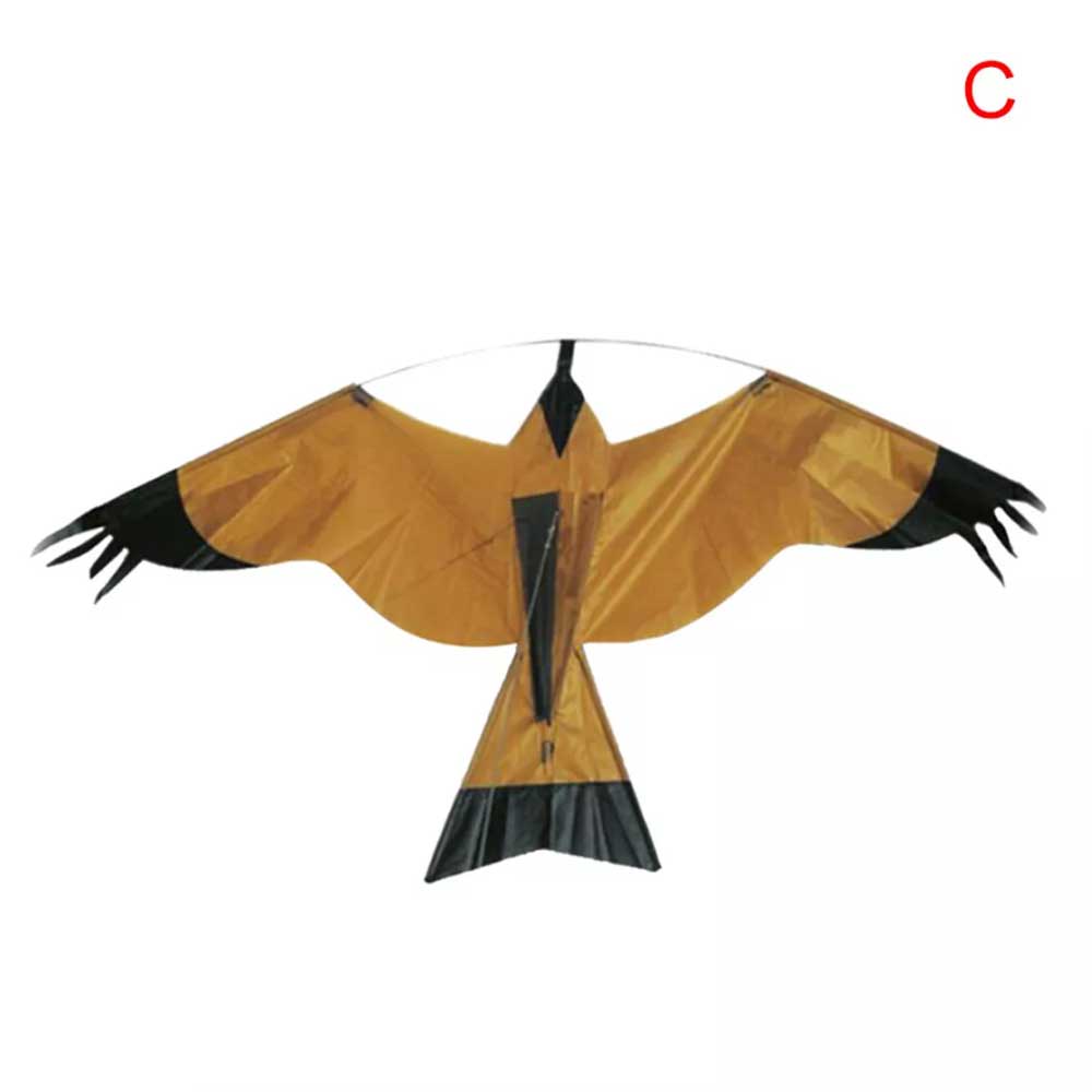 Birds Scarer Repeller Flying Hawk Kite Garden Scarecrow Yard House