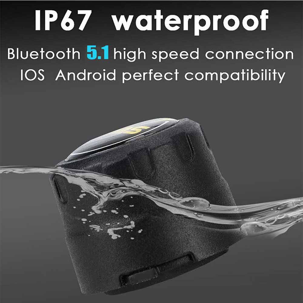 Car Tire Pressure Monitoring System Bluetooth Wireless TPMS Tyre Monitor Sensor