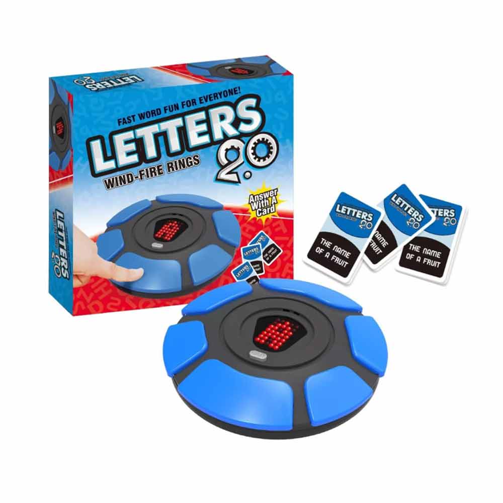 Think Words Tapple 2.0 Word Game Quick Thinking Letter Fast Pressing Game