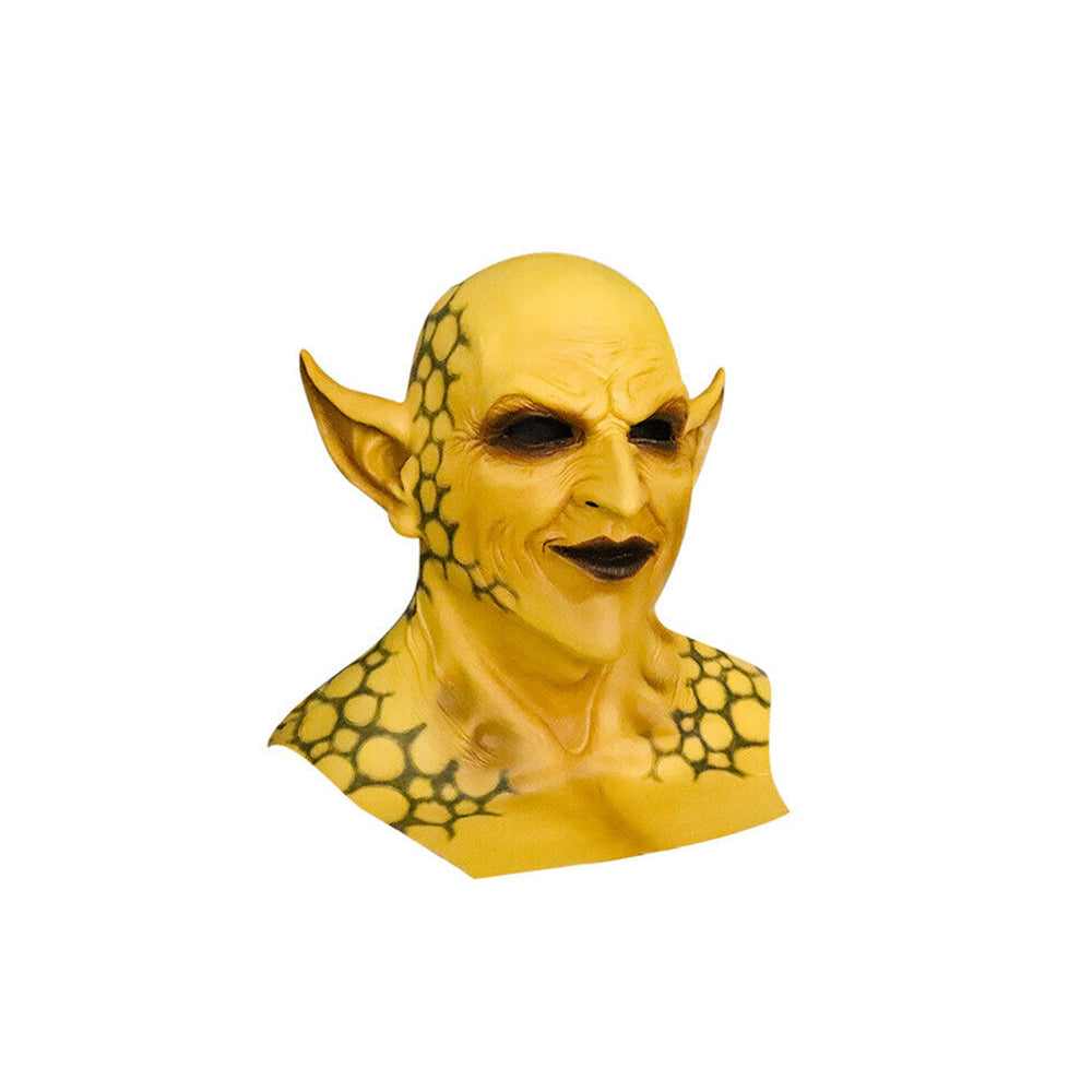 Fallen Angel Lie Game Dark Devil Halloween Horro Mask Costume Vendetta Party Props