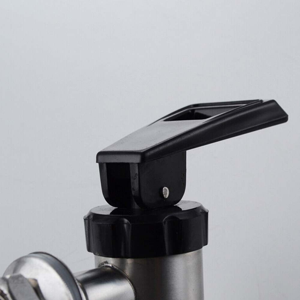 304 Stainless Steel Beverage Dispenser Tap – Food-Grade Faucet for Water, Wine, Beer & Drinks