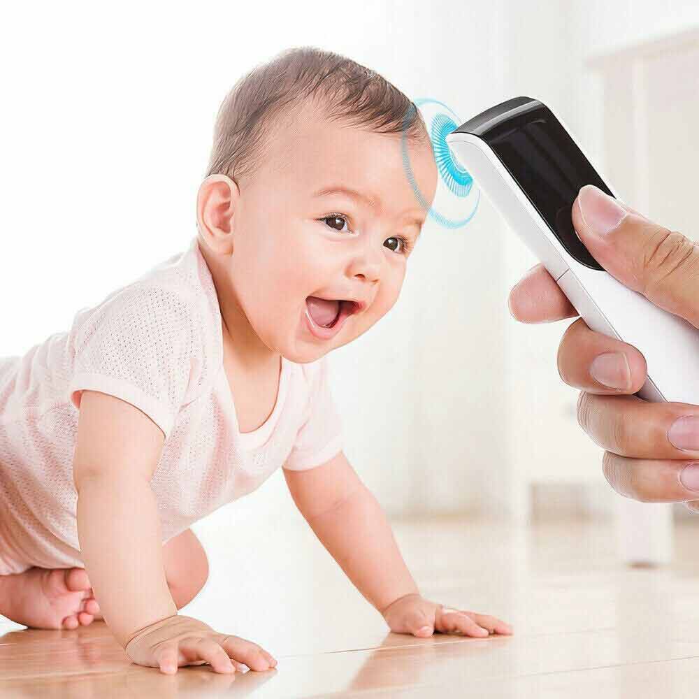 Infrared Digital Thermometer Forehead Non-Contact Baby Adult Body Thermometer Kid