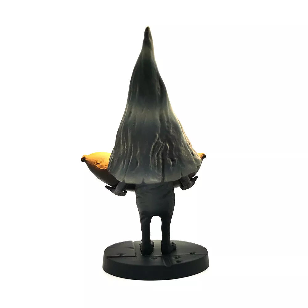 Little Nightmares Six & Nomes PVC Figure Set –Style Yellow Raincoat Model, Collector Display Statue