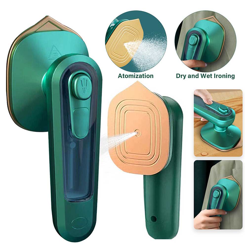 Portable Micro Steam Iron Mini Garment Steamer Handheld Clothes Ironing Machine