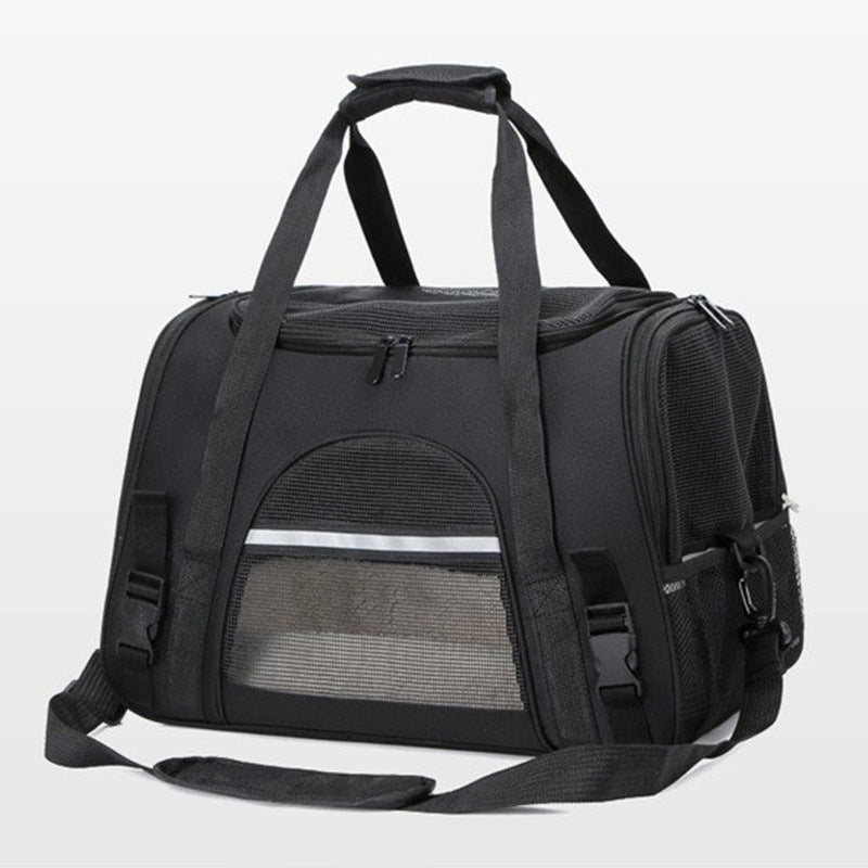 High Quality Pet Dog Cat Puppy Portable Foldable Carrier Shoulder Travel Bag