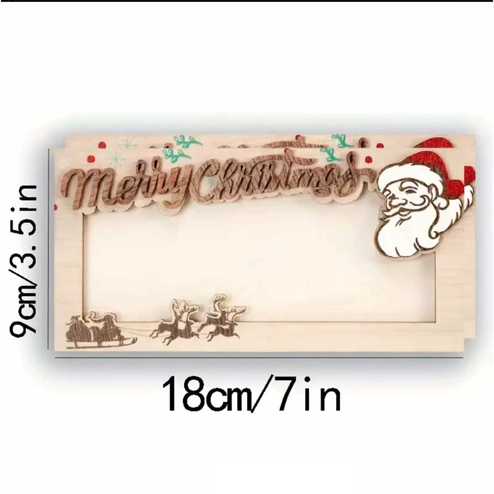 2-Pack Assorted Christmas Money Gift Wallets with Envelopes - Cute Holiday Cash Holder & Card Organizer